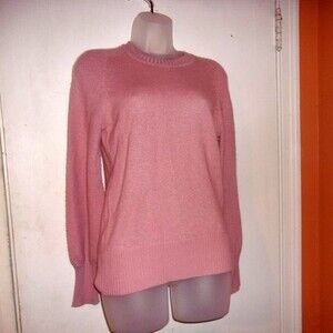 The Limited Small Pink Cashmere Sweater NWT